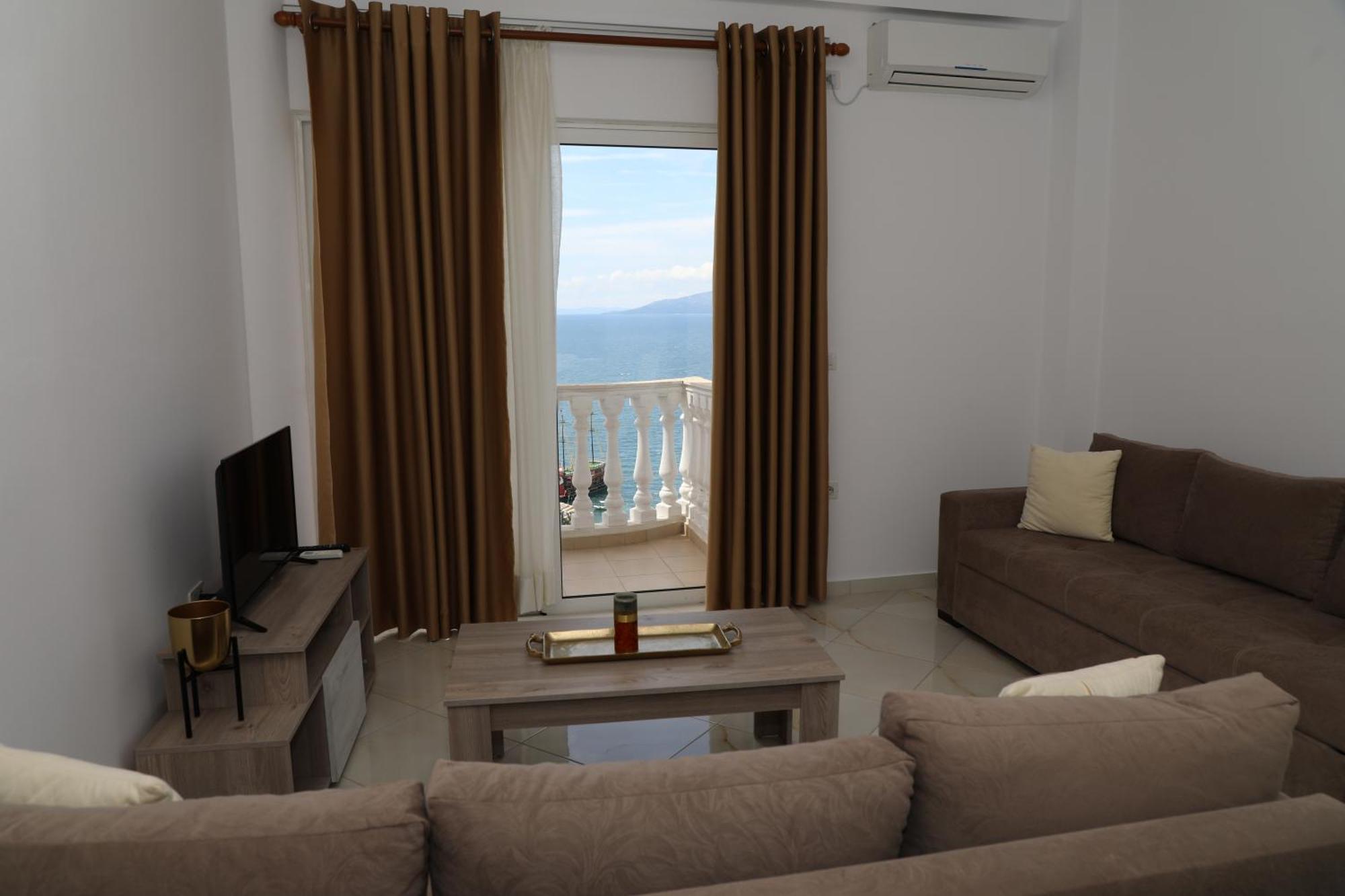 Saranda Appartament Meta Exterior foto